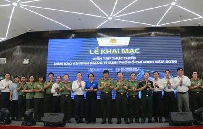 TPHCM diễn tập thực chiến bảo vệ an ninh mạng trước nguy bị tấn công