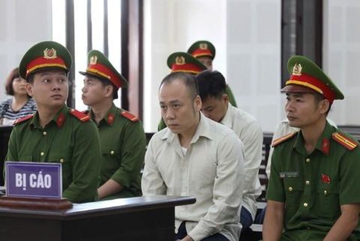 Bị cáo Nguyễn Quang Hoàng.
