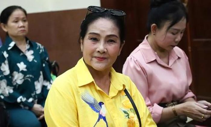 Bà Võ Thị Hồng Nhung
