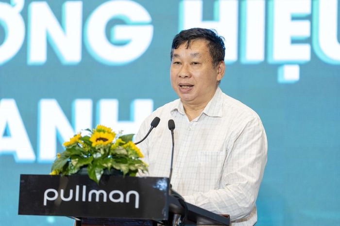 TS. Trần Lê Hồng, Phó Cục trưởng Cục Sở hữu trí tuệ (Bộ Khoa học và Công nghệ).