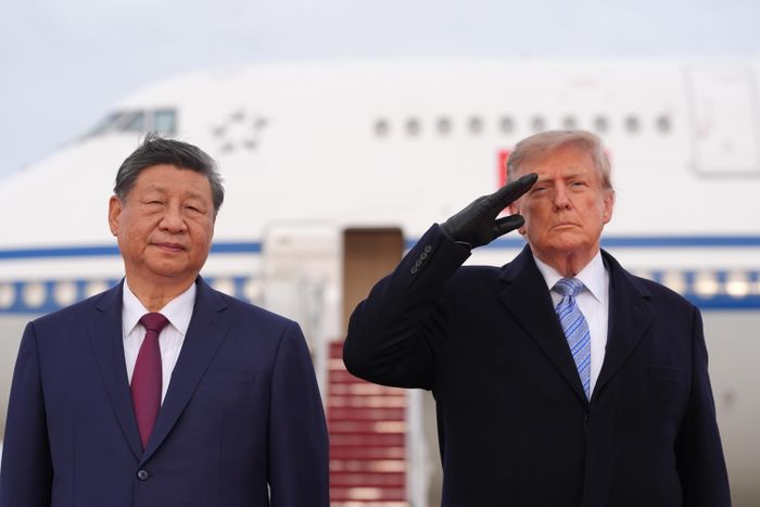 Tổng thống Donald Trump và Chủ tịch Tập Cận Bình.