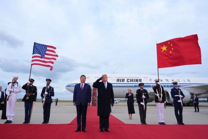 Một hoạt động sẽ diễn ra trong khuôn khổ chuyến thăm là chuyến đi đến Cục Lưu trữ Quốc gia, nơi lưu giữ bản gốc Tuyên ngôn Độc lập và Hiến pháp Mỹ. (Ảnh: AP)