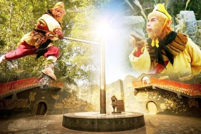 Chỉ khi thuộc về Ngộ Không, gậy Như Ý mới phát huy sức mạnh khuấy nước chọc trời.
