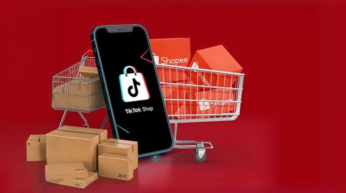 TikTok Shop sắp thu thêm phí vận hành logistics. (Ảnh minh họa)
