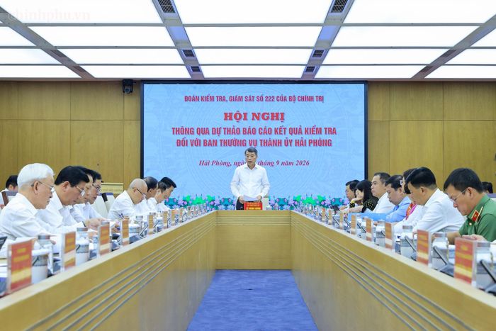 Quang cảnh hội nghị. (Ảnh: chinhphu.vn)