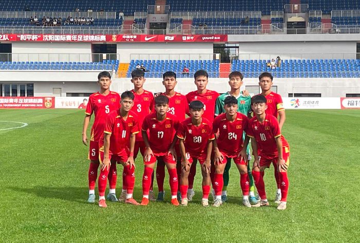 U16 Việt Nam thua U16 Australia.