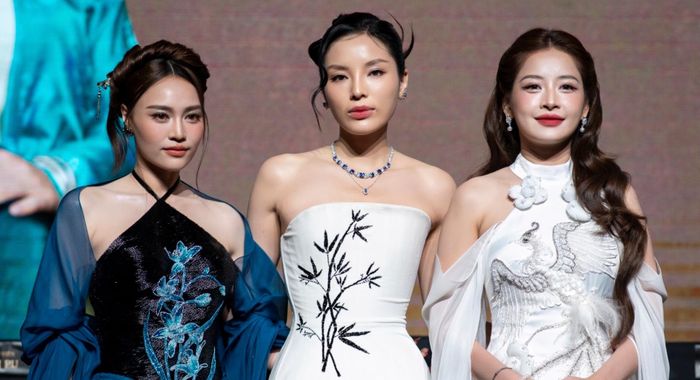 Ba mỹ nhân đình đám đóng chính “Chị chị em em 3”.