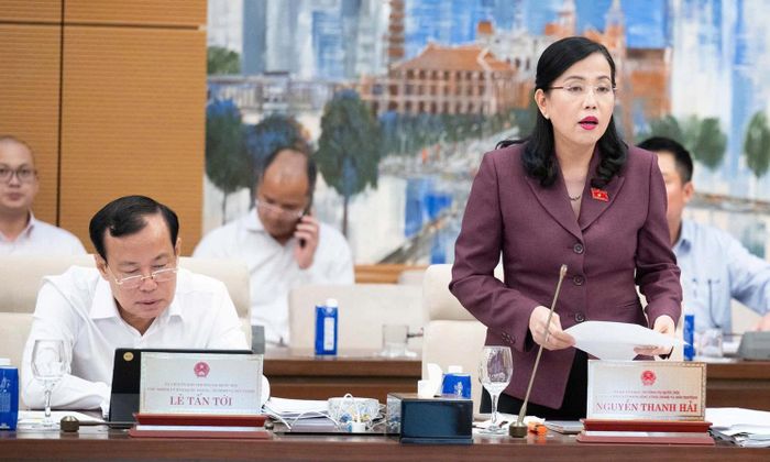 Chủ nhiệm Ủy ban Khoa học, Công nghệ và Môi trường Nguyễn Thanh Hải.