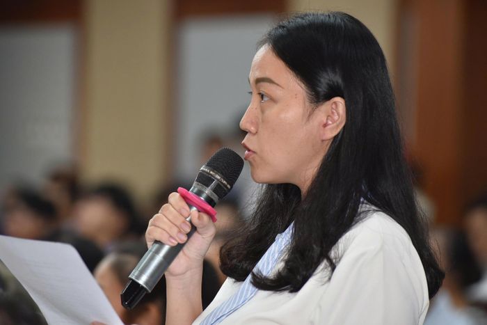 Cử tri các phường nêu nhiều ý kiến sát sườn liên quan đến đời sống dân dân.