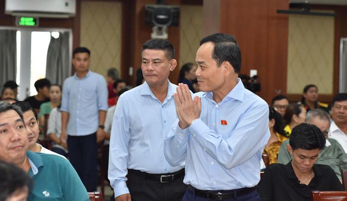Buổi tiếp xúc cử tri chiều 24/9 của tổ đại biểu Đoàn đại biểu Quốc hội TP.HCM. 