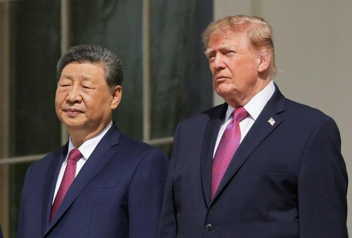  Theo lịch trình, ông Trump và ông Tập có cuộc gặp thượng đỉnh tại Nhà Trắng, sau đó dự quốc yến cùng ngày 24/9. (Ảnh: Reuters)