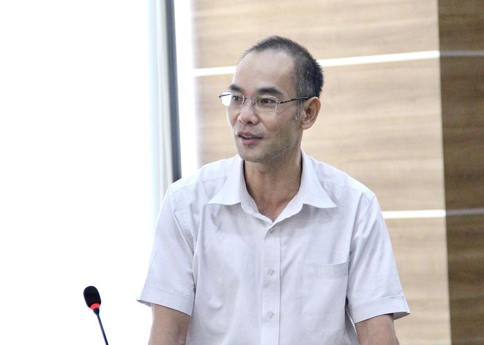 TS Nguyễn Hữu Cẩn, Quyền Viện trưởng Viện Sở hữu trí tuệ quốc gia (Bộ Khoa học và Công nghệ).