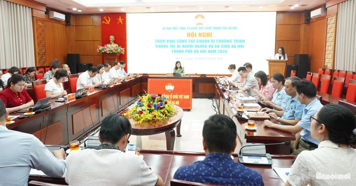 Quang cảnh hội nghị. Ảnh: Lê Dung