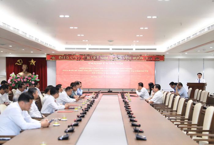 Quang cảnh hội nghị. Ảnh: Quang Thái