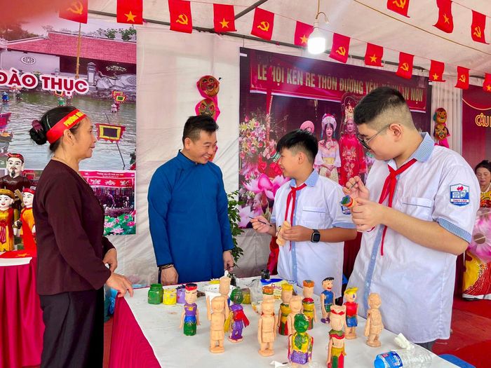 Xã Thư Lâm sở hữu một “kho báu” văn hóa đặc biệt có thể khai thác cho phát triển công nghiệp văn hóa. Ảnh: Thế Nghị