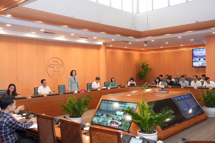 Quang cảnh hội nghị. Ảnh: Linh Phạm
