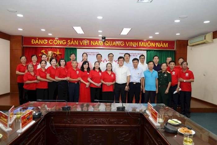 Việc hoàn tất chuyển giao 3 hội tạo cơ sở tăng cường phối hợp trong hệ thống Mặt trận. Ảnh: Thái Phương