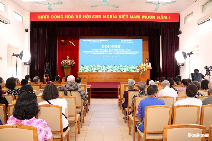 Toàn cảnh hội nghị. Ảnh: M.T