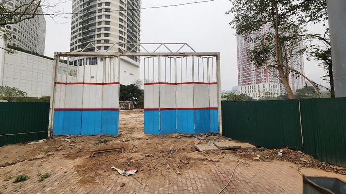Các dự án bỏ hoang gây lãng phí đất đai. Ảnh: Thái Nguyễn