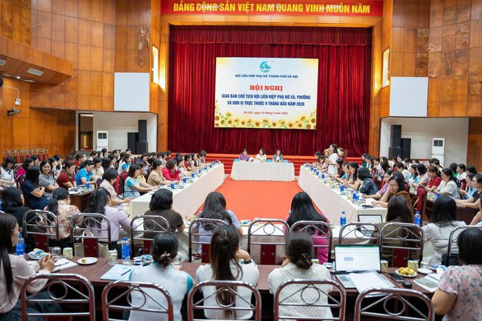 Quang cảnh hội nghị. Ảnh: Hoàng Lan