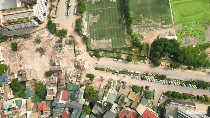 Tuy nhiên, trong nhiều năm, dự án chưa thể hoàn thiện do gặp khó khăn trong công tác giải phóng mặt bằng.