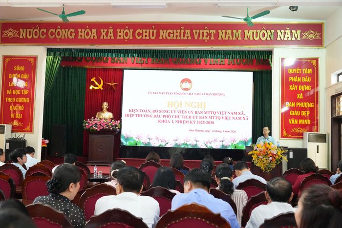 Quang cảnh hội nghị. Ảnh: Nga Nguyễn