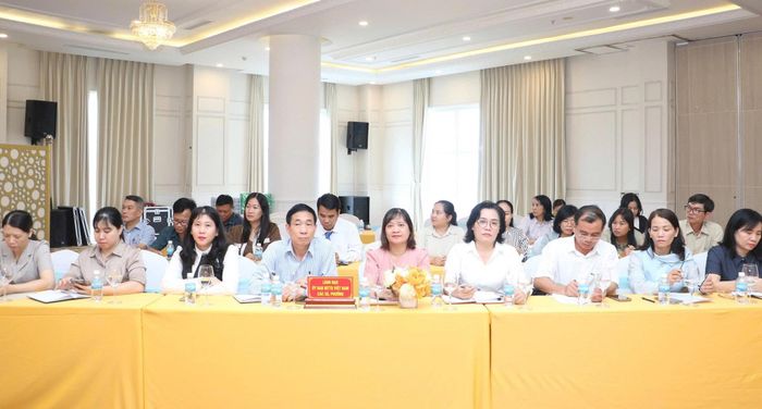 Các đại biểu dự hội nghị. Ảnh: Lê Phương 