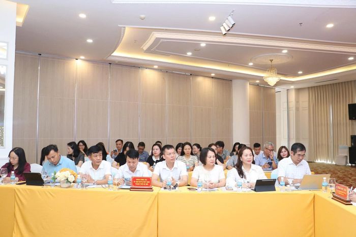 Các đại biểu dự hội nghị. Ảnh: Lê Phương