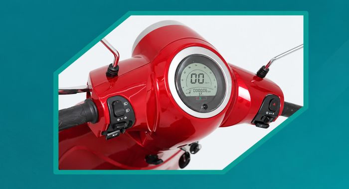 EVGO A được cung cấp với 5 lựa chọn màu sắc