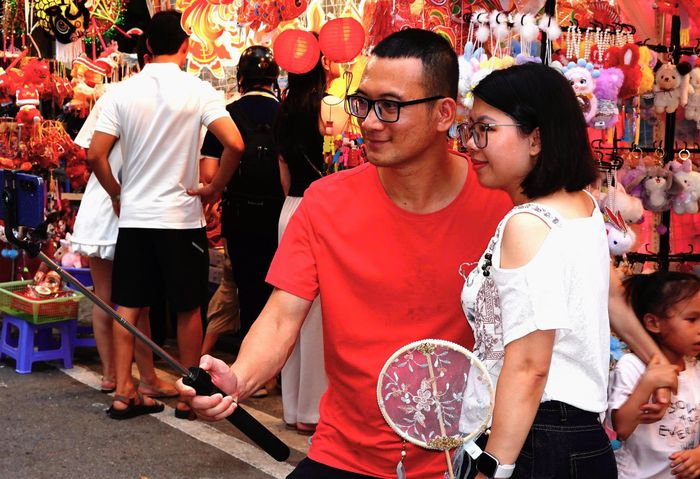 “Chụp ảnh không xấu, chúng tôi chỉ mong mọi người hiểu và thông cảm cho việc kinh doanh của cửa hàng”, người này bày tỏ thêm.