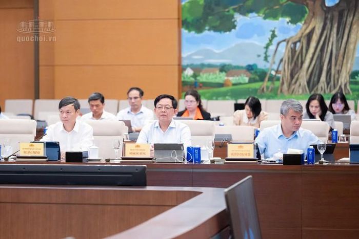 Các đại biểu tham dự phiên họp. Ảnh: Media Quốc hội