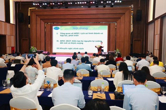 Đông đảo đại biểu tham gia tập huấn. Ảnh: ĐH.
