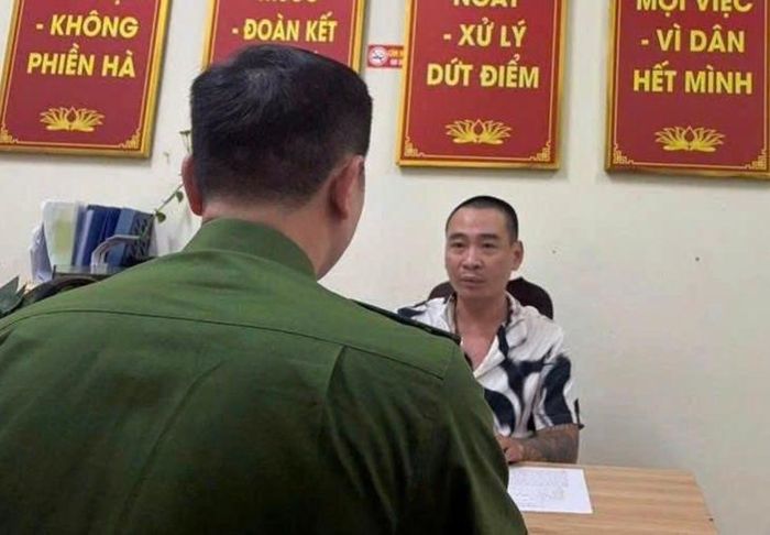Đối tượng Nguyễn Đồng Công. Ảnh: Công an TP Hà Nội