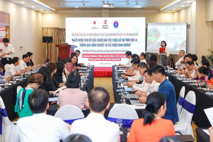 Quang cảnh hội thảo. Ảnh: Hưng Phạm