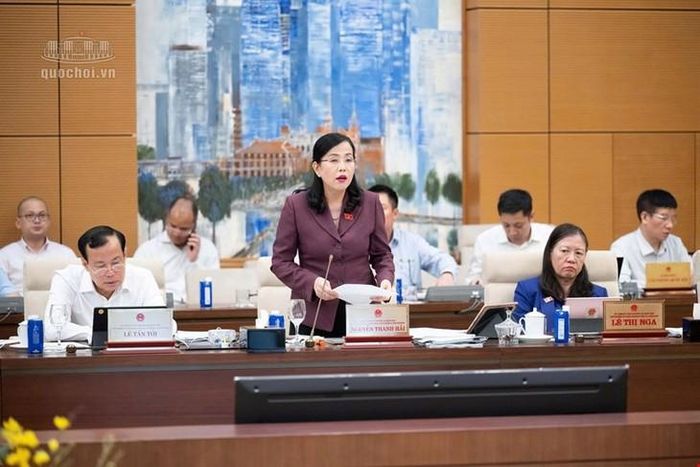 Chủ nhiệm Ủy ban Khoa học, Công nghệ và Môi trường Nguyễn Thanh Hải. Ảnh: Media Quốc hội