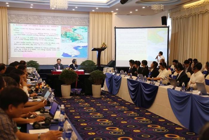 Toàn cảnh sự kiện. Ảnh: N.H