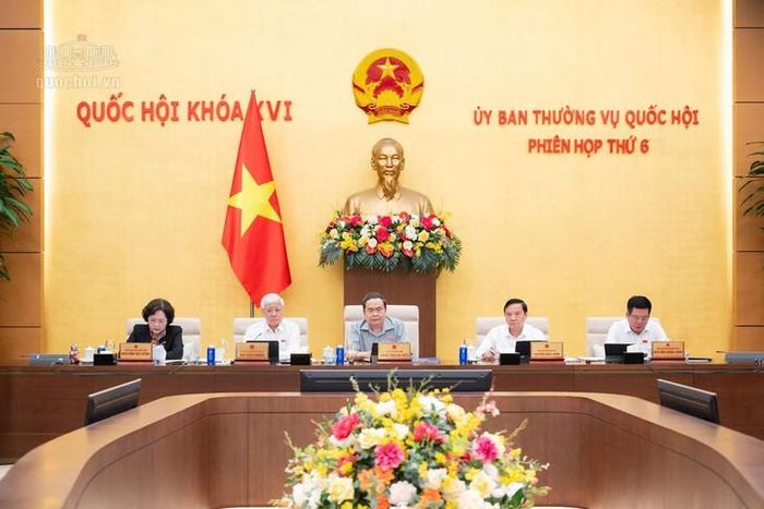 Chủ tịch Quốc hội Trần Thanh Mẫn phát biểu. Ảnh: Media Quốc hội