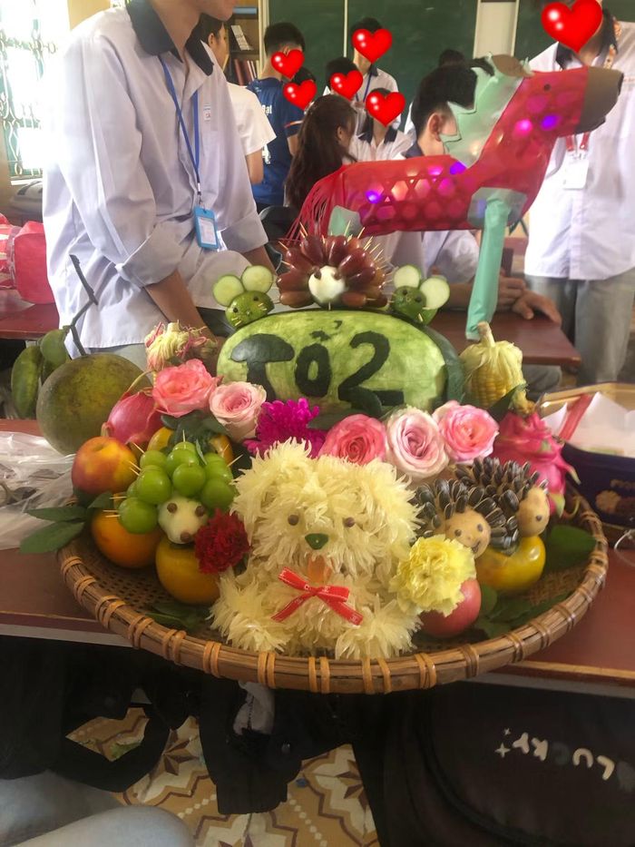 Các bạn trẻ này rất khéo tay đúng không nào?. Ảnh: @thuydo.181