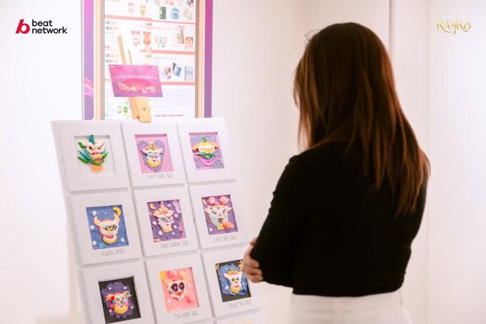Một số thiết kế của các bạn nhỏ sẽ tiếp tục xuất hiện tại Artshow “Rằm Rộ - Lưu Trăng Phố Cổ”. Từ một buổi trải nghiệm nhỏ, những nét vẽ có cơ hội gặp gỡ nhiều khán giả hơn và trở thành một phần của mùa lễ hội.