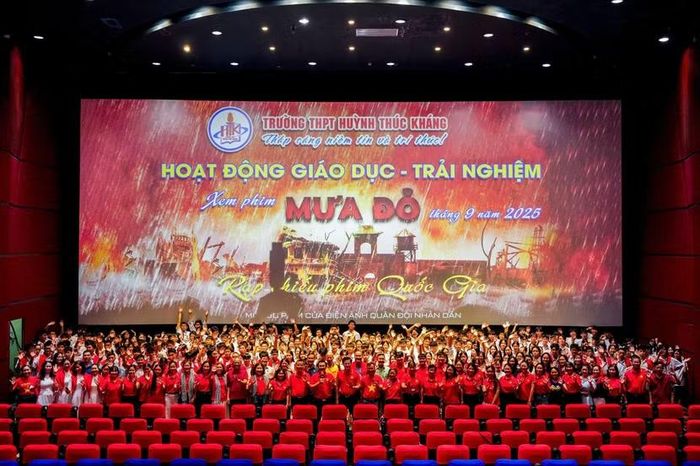 Hoạt động giáo dục - trải nghiệm dành cho học sinh tại Trung tâm