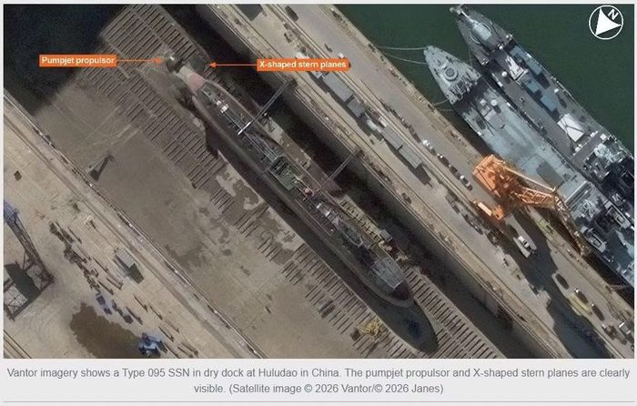 Ấn phẩm chuyên ngành The War Zone (TWZ) đã phân tích những hình ảnh vệ tinh mới nhất, được chụp vào ngày 18/9 và nhận ra nhiều thông tin rất có giá trị về tính năng của con tàu nói trên.