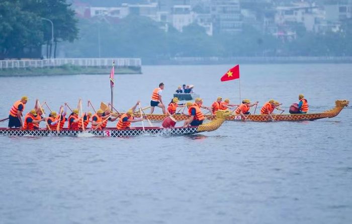 Không gian hồ Tây sẽ tràn ngập không khí lễ hội trong hai ngày 3 và 4-10