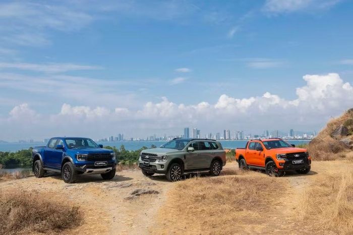 Bộ ba chủ lực của Ford Việt Nam vừa có sự nâng cấp, cải tiến