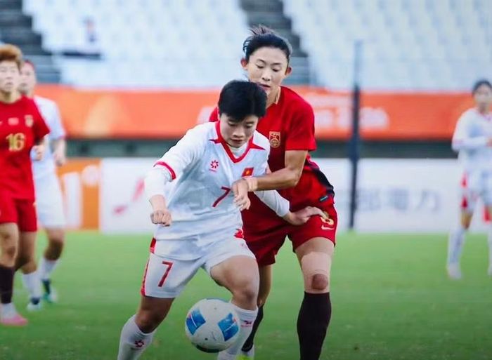 Tuyển nữ Việt Nam thua 0-1, chính thức dừng bước tại ASIAD 2026 (Ảnh: VFF)