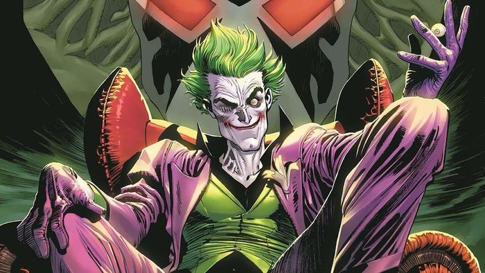 Joker liên tục biến đổi qua mỗi phiên bản.