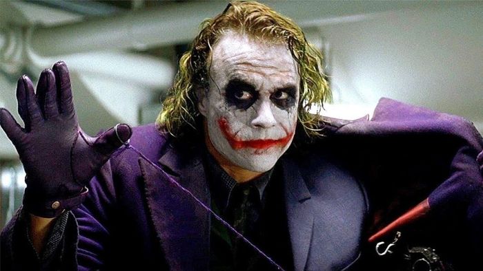 Tạo hình trong phim của Heath Ledger.