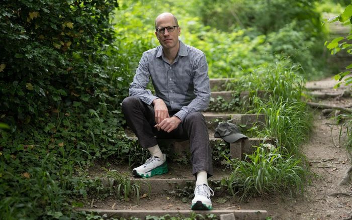 Nick Bostrom, tác giả cuốn sách Superintelligence: Paths, Dangers, Strategies. Ảnh: Christopher Pledger.