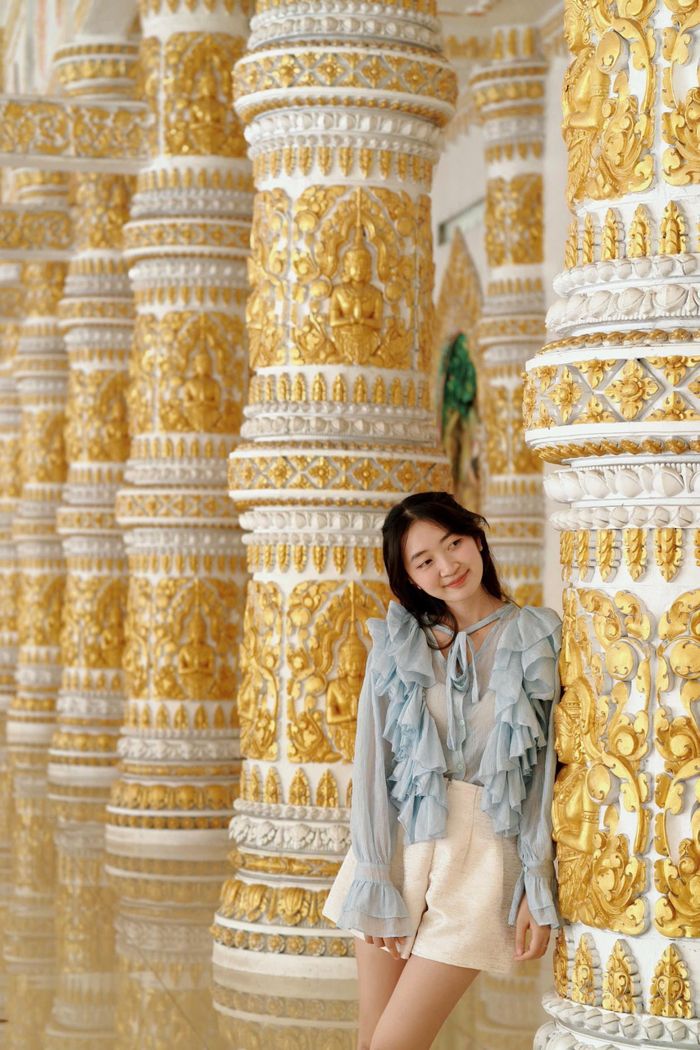 Sau 8 tháng, tôi dành thời gian khám phá miền Tây, ngồi xuồng ở cồn Thới Sơn. 