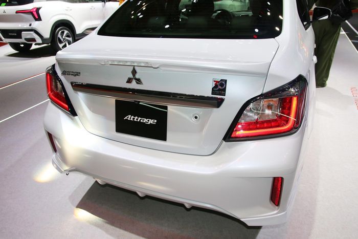  Mitsubishi Attrage "đội sổ" doanh số phân khúc sedan cỡ B. Ảnh: Phúc Hậu. 