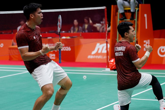  Indonesia chặn chuỗi vô địch của Trung Quốc bằng màn ngược dòng đáng nhớ nhất môn cầu lông tại ASIAD 20. 